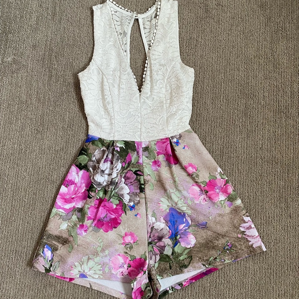 FashionNova Romper